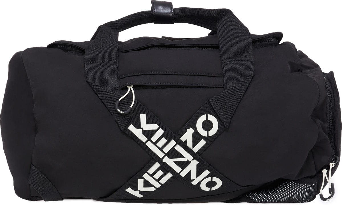 Kenzo: Black Kenzo Sport 'Big X' Duffle Bag - 1