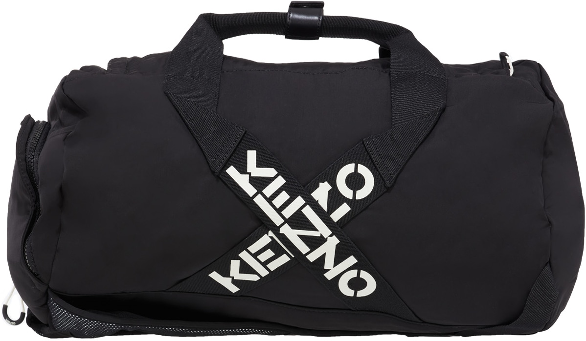 Kenzo: Black Kenzo Sport 'Big X' Duffle Bag - 2