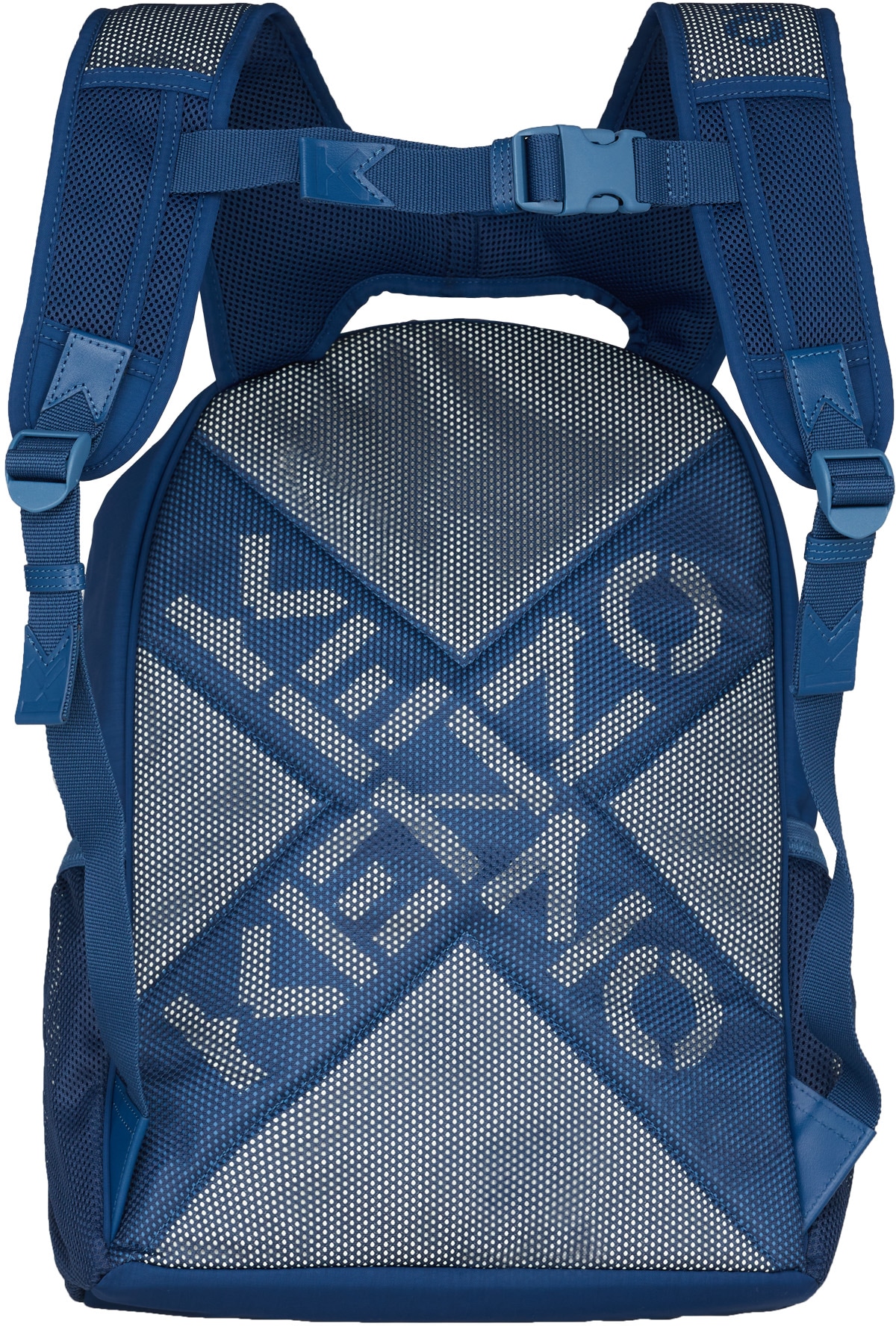 Kenzo: Blue Kenzo Sport 'Big X' Logo Backpack - 2