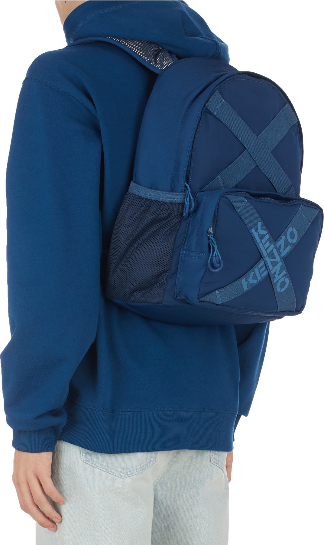 Kenzo: Bleu Sac à Dos Kenzo Sport Bleu - 3