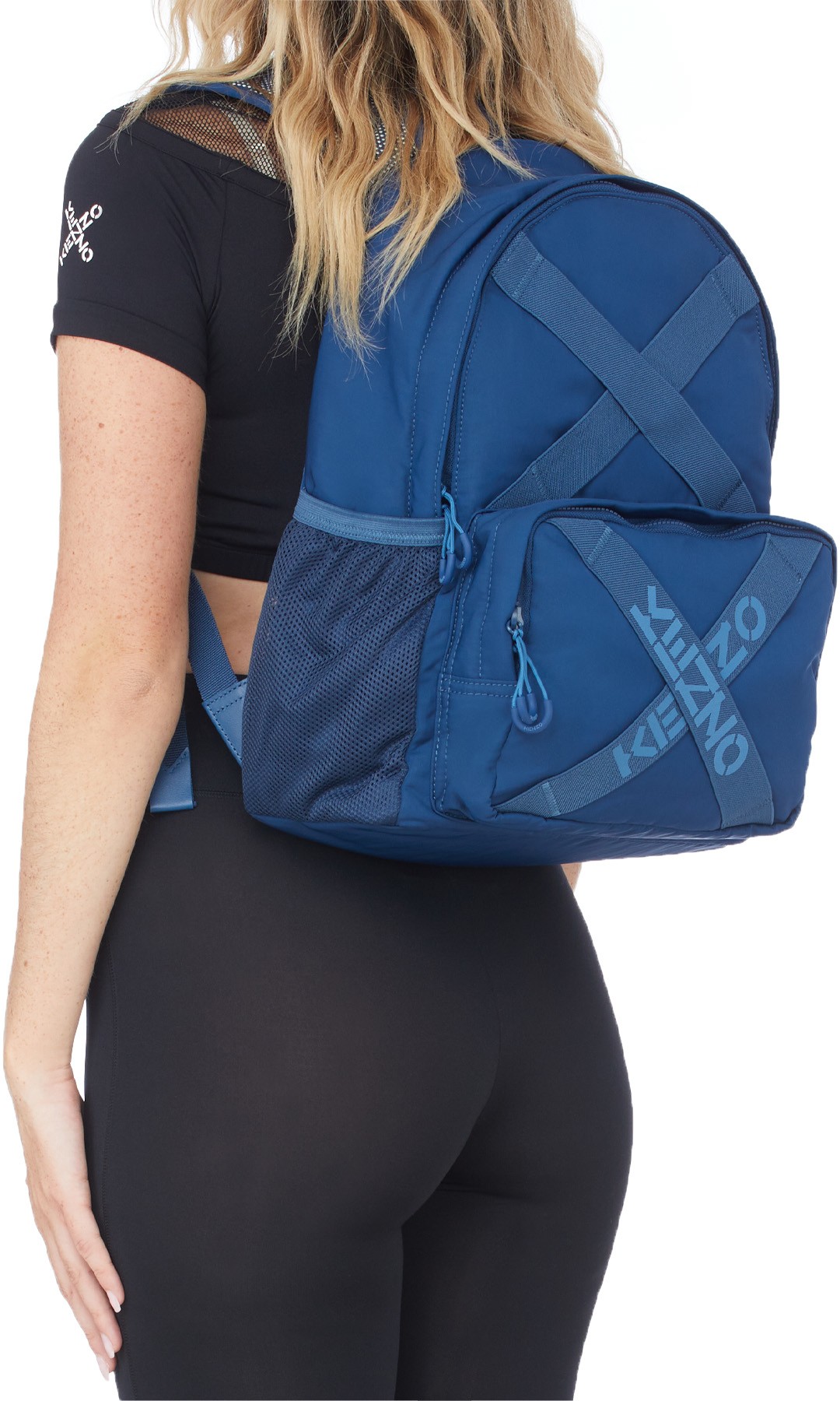 Kenzo: Bleu Sac à Dos Kenzo Sport Bleu - 4