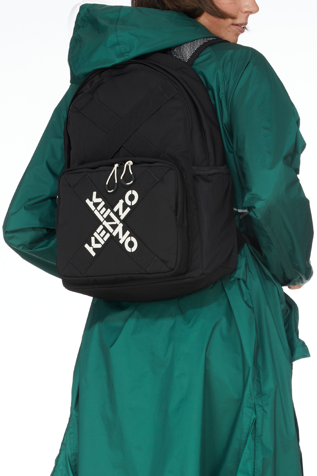 Kenzo: Noir Sac à dos KENZO Sport Noir - 5