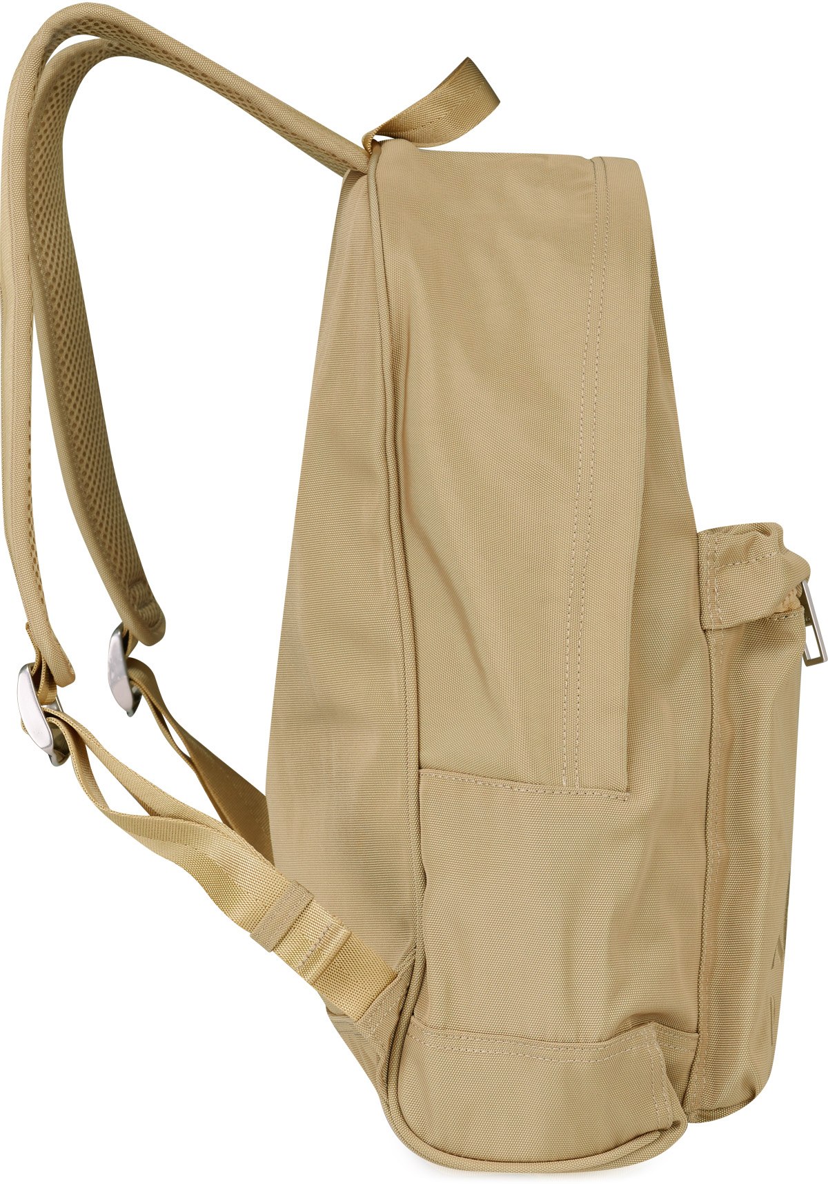 Kenzo: Neutrals Canvas Kampus Tiger Backpack - 3