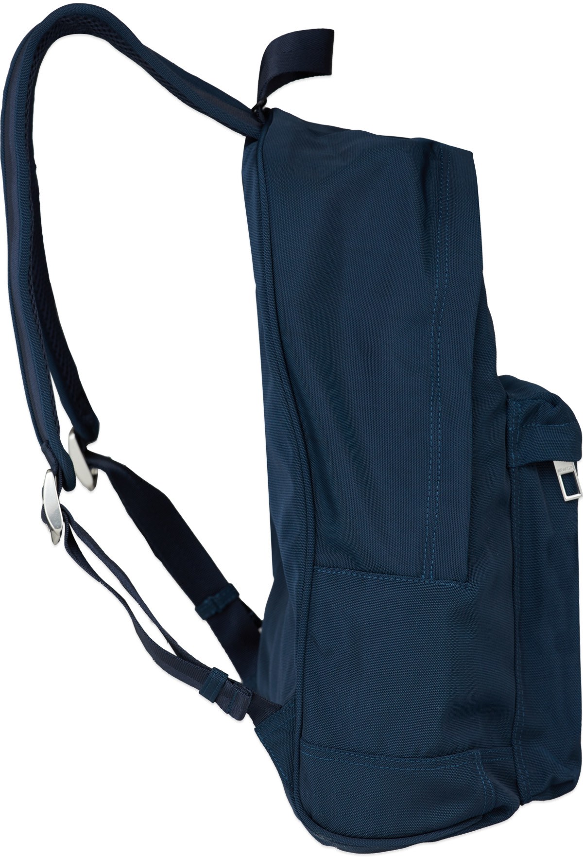 Kenzo: Blue Canvas Kampus Tiger Backpack - 3