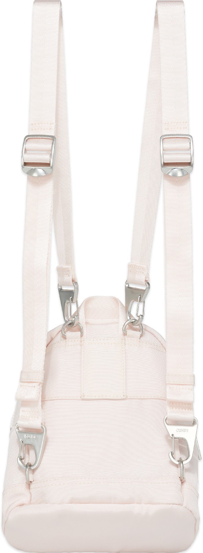 Kenzo: Pink Mini Canvas Kampus Tiger Backpack - 2