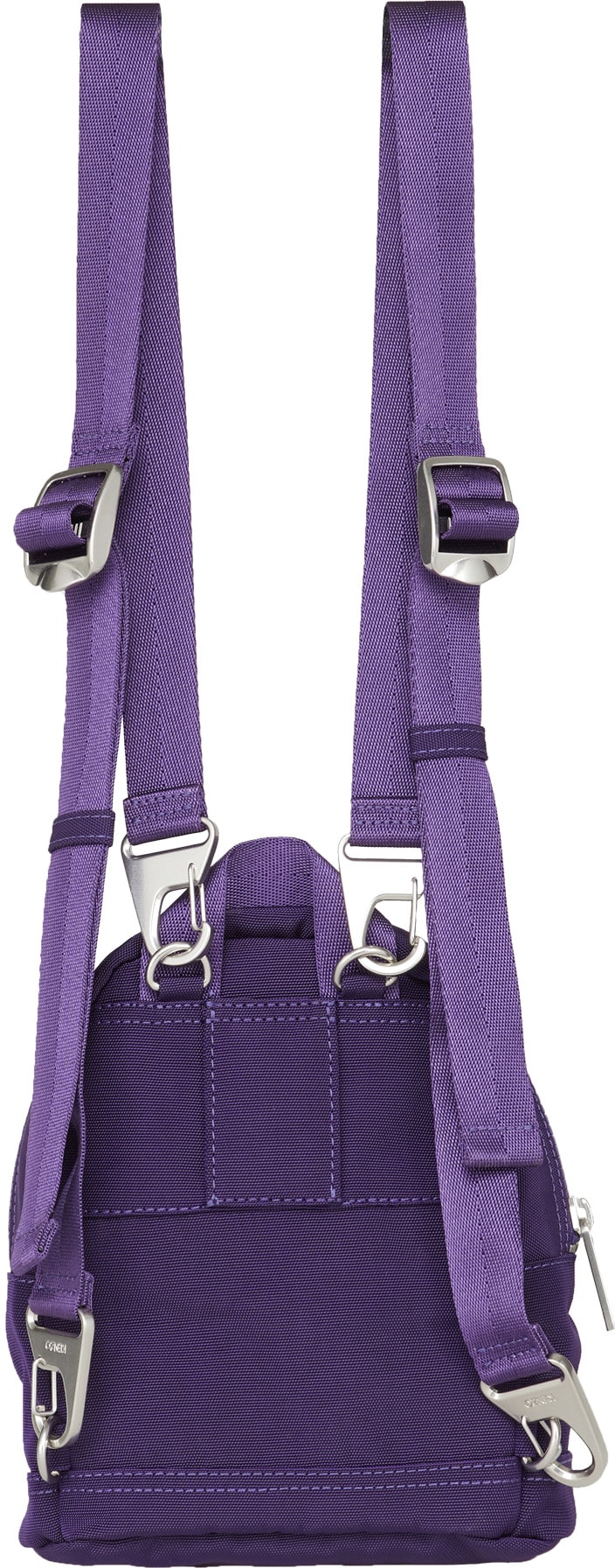 Kenzo: Purple Mini Canvas Kampus Tiger Backpack - 2