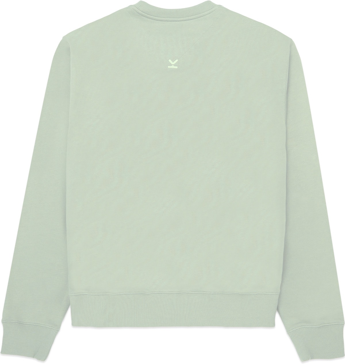 Kenzo: Vert Pull à Logo Vert - 2