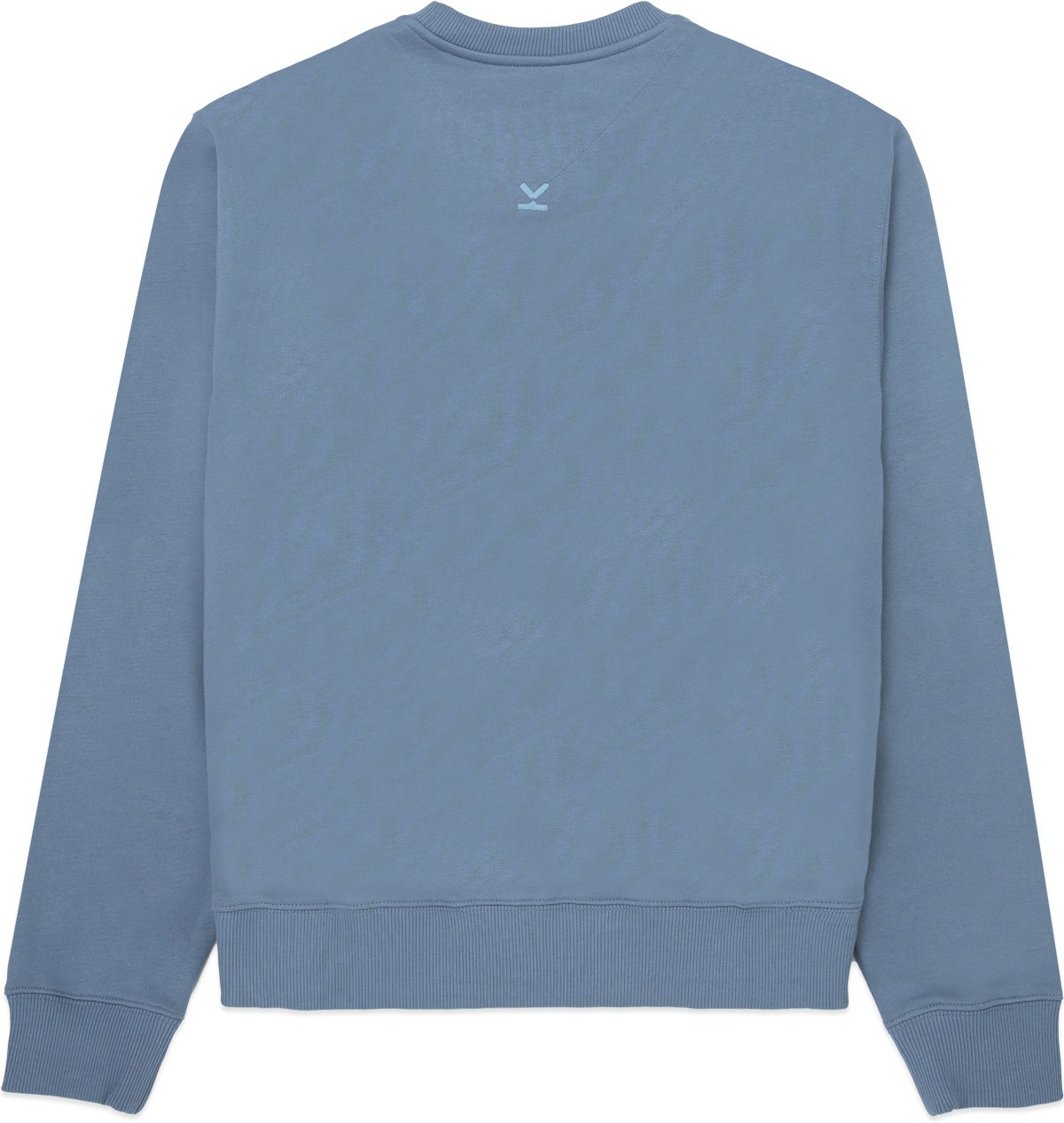 Kenzo: Blue Logo Pullover Sweater - 2