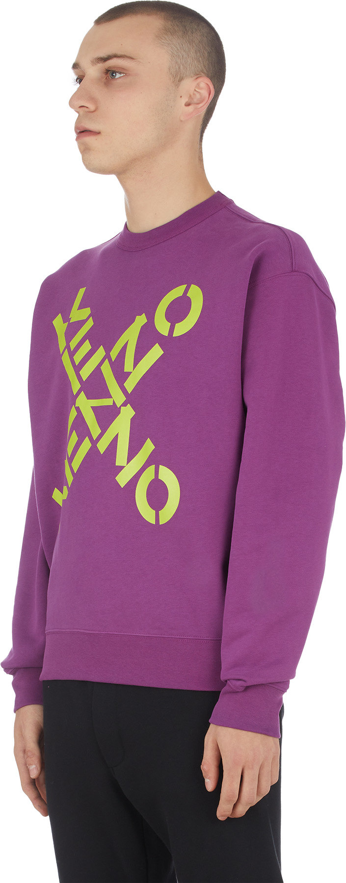 Kenzo Sport Big X Crew Sweater