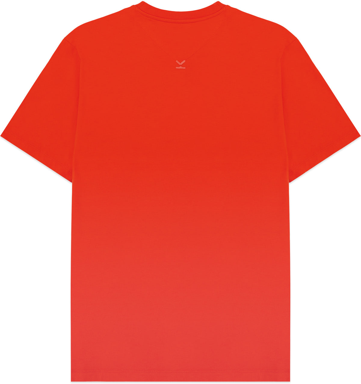 Kenzo: Rouge T-Shirt Logo Rouge - 2