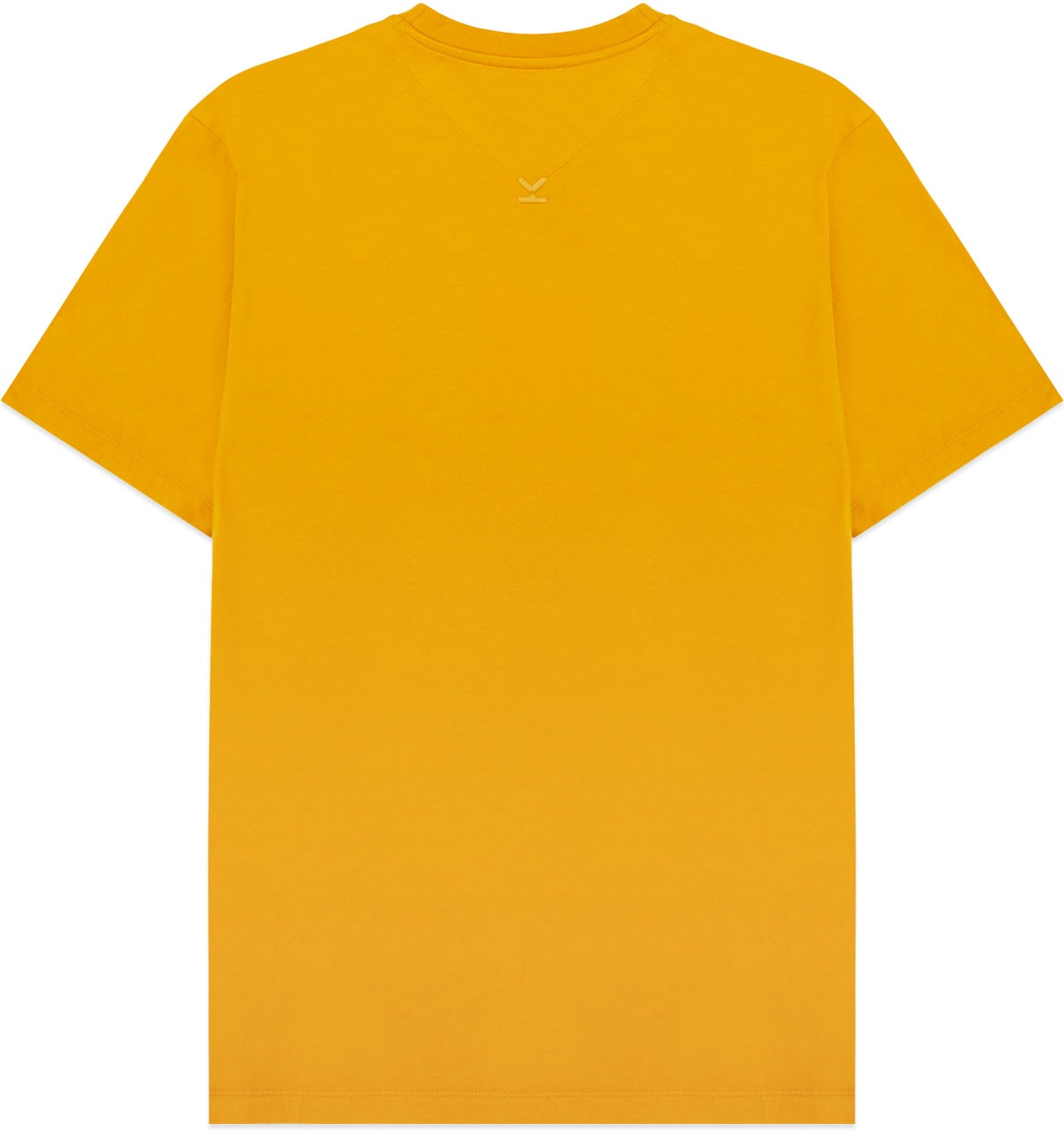 Kenzo: Yellow Logo T-Shirt - 2