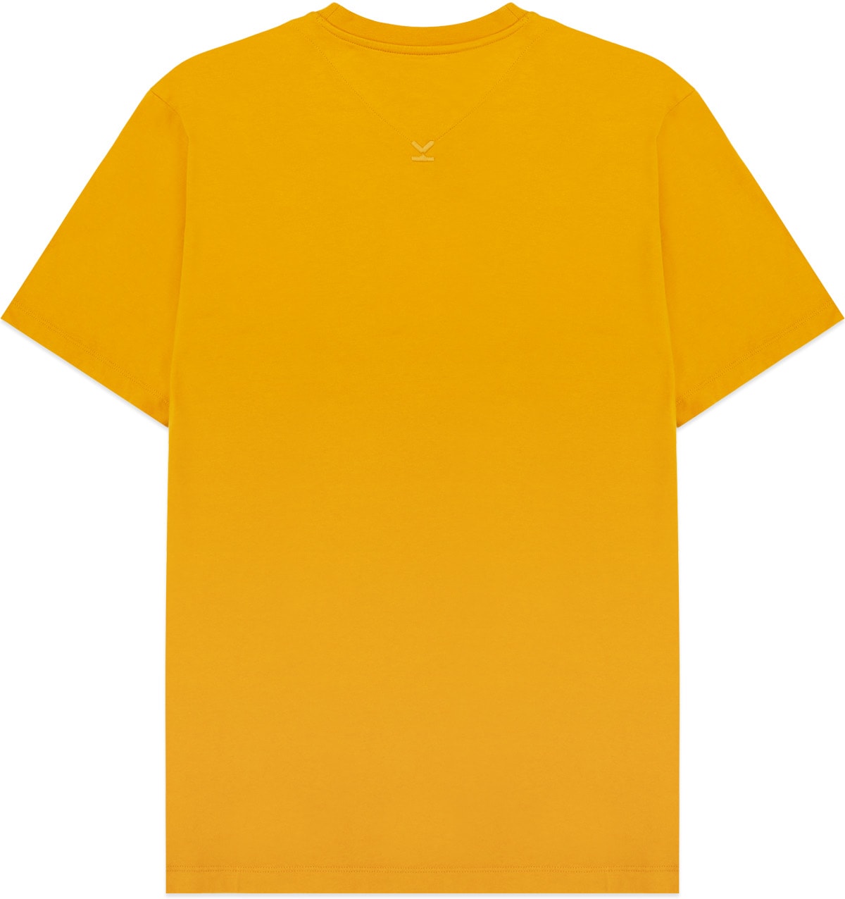 Kenzo: Jaune T-Shirt Logo Jaune - 2