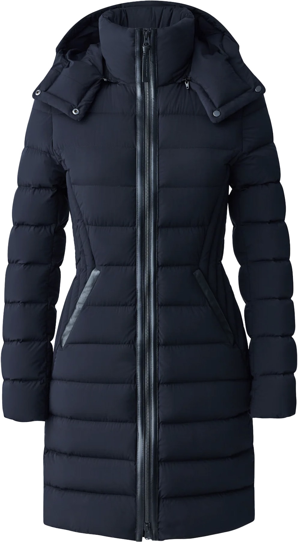 Mackage: Blue Farren Down Coat - 1