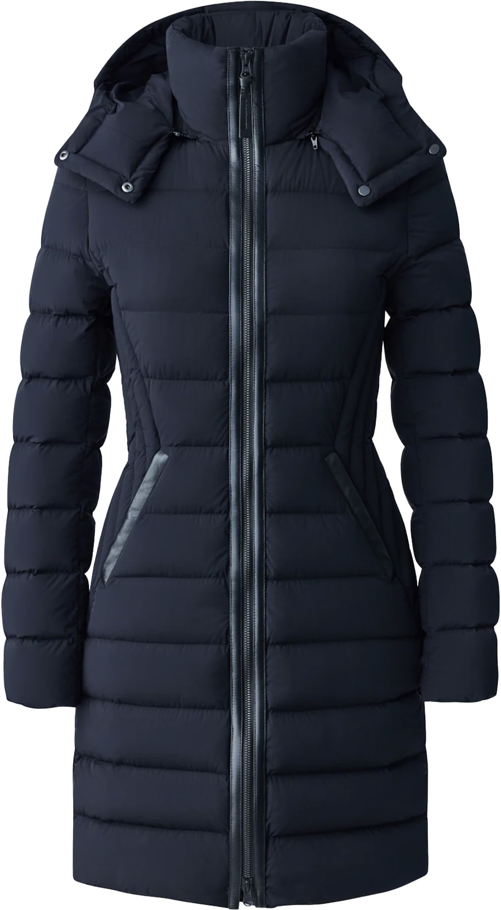 Mackage: Blue Farren Down Coat - 1