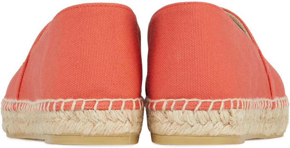 Kenzo: Red Classic Canvas Tiger Espadrilles - 5
