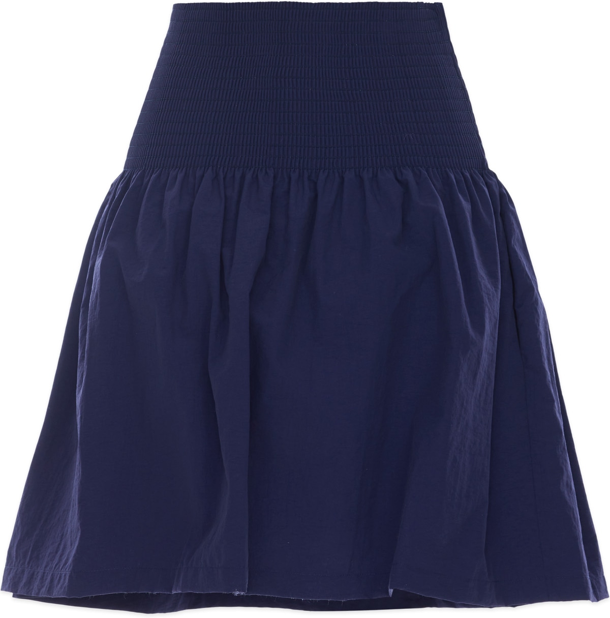 Kenzo: Blue Kenzo Sport 'Little X' Mini Skirt - 3