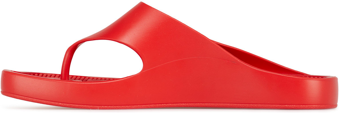 Kenzo: Rouge Claquettes K-Beach Rouge - 2