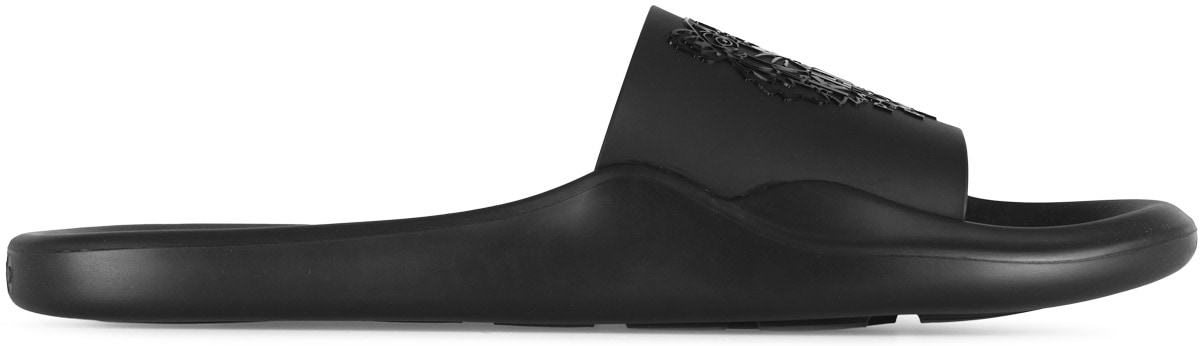 Kenzo: Noir Mules Pool Tigre Noir - 1