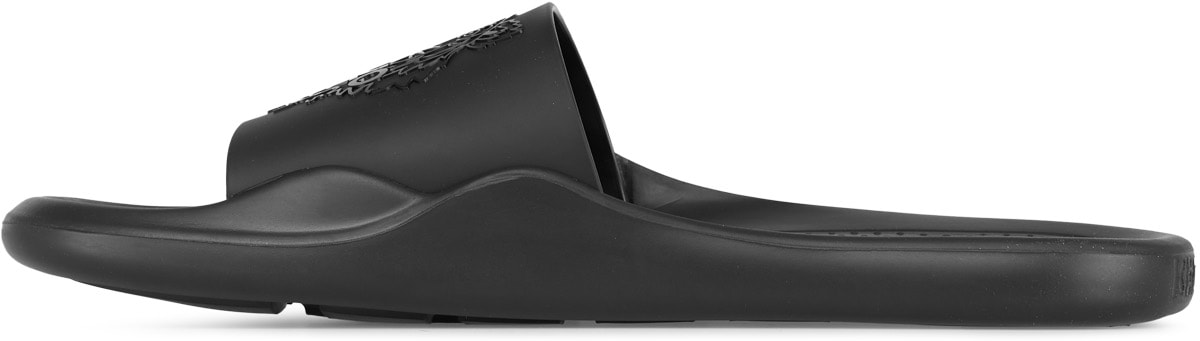 Kenzo: Noir Mules Pool Tigre Noir - 2