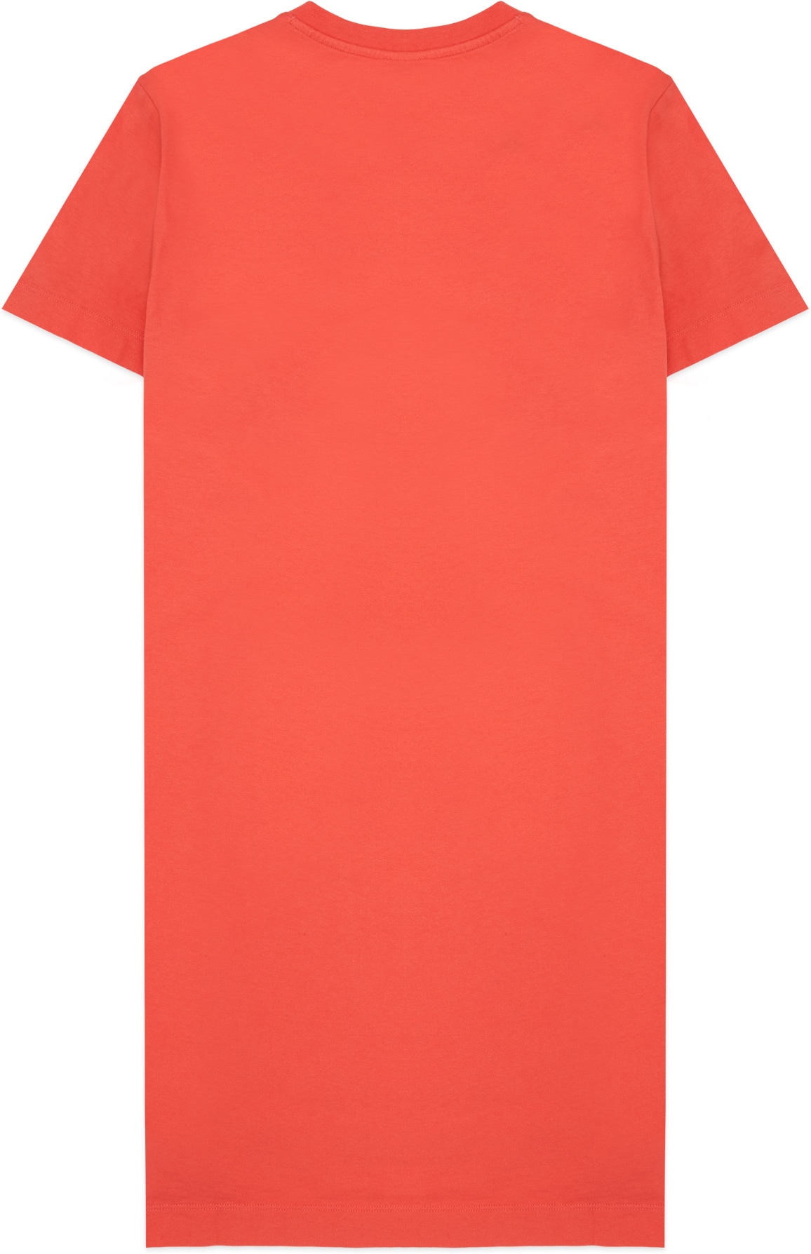 Kenzo: Red Tiger T-Shirt Dress - 2