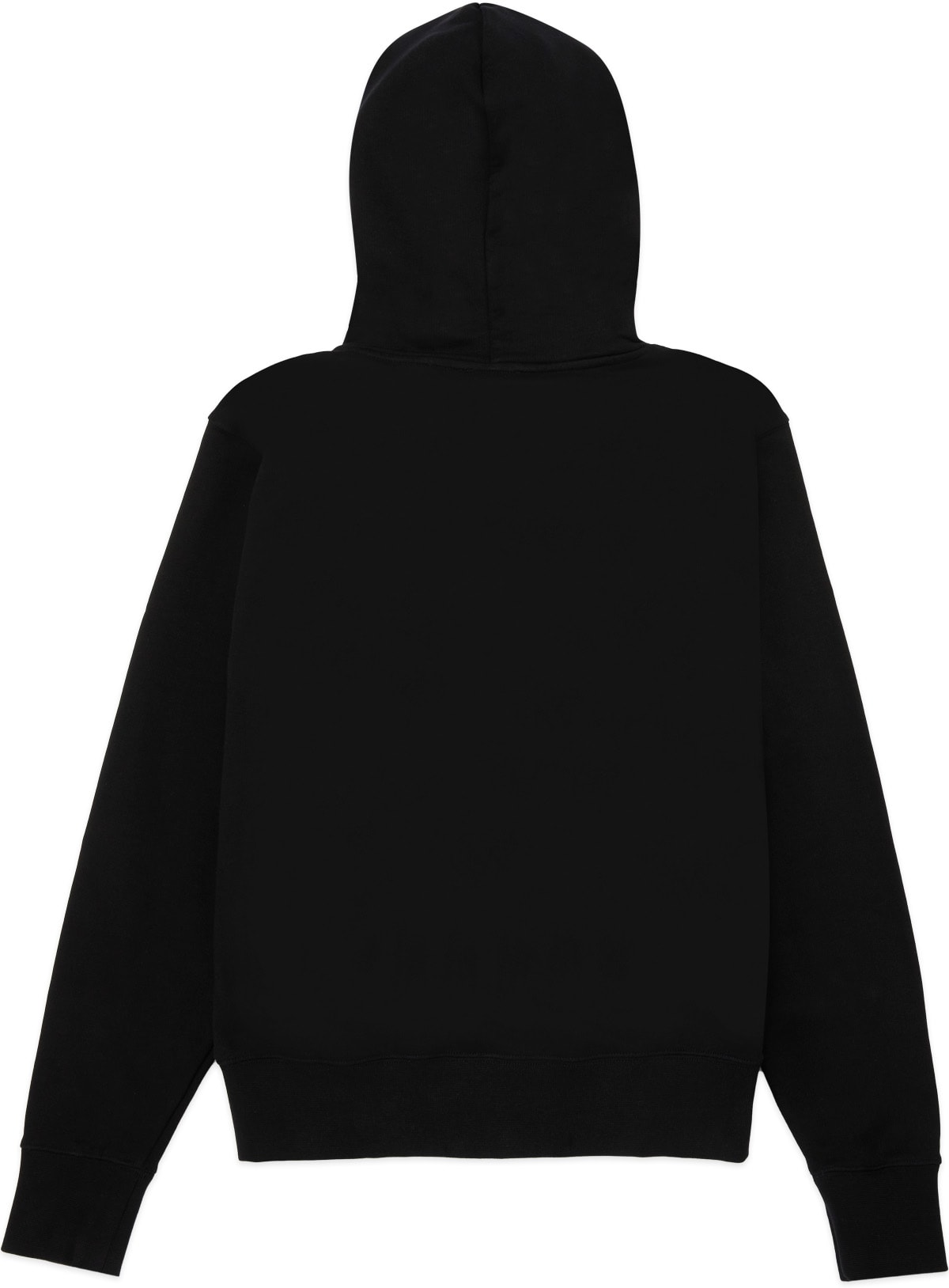 Kenzo: Noir Veste à Capuche Tigre Noir - 2