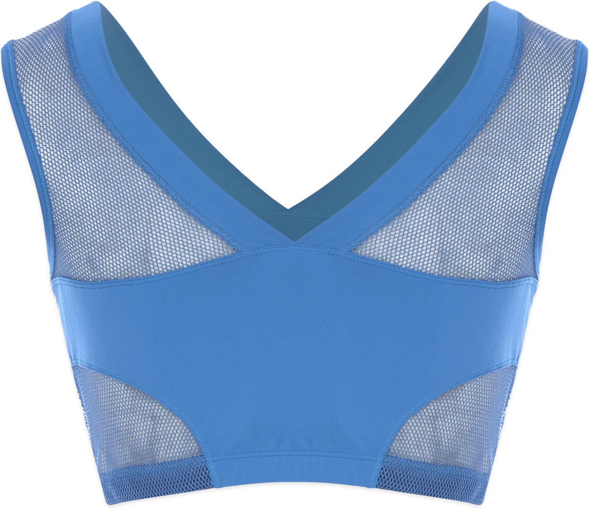 Kenzo: Bleu Brassière Kenzo Sport 'Little X' Bleu - 3