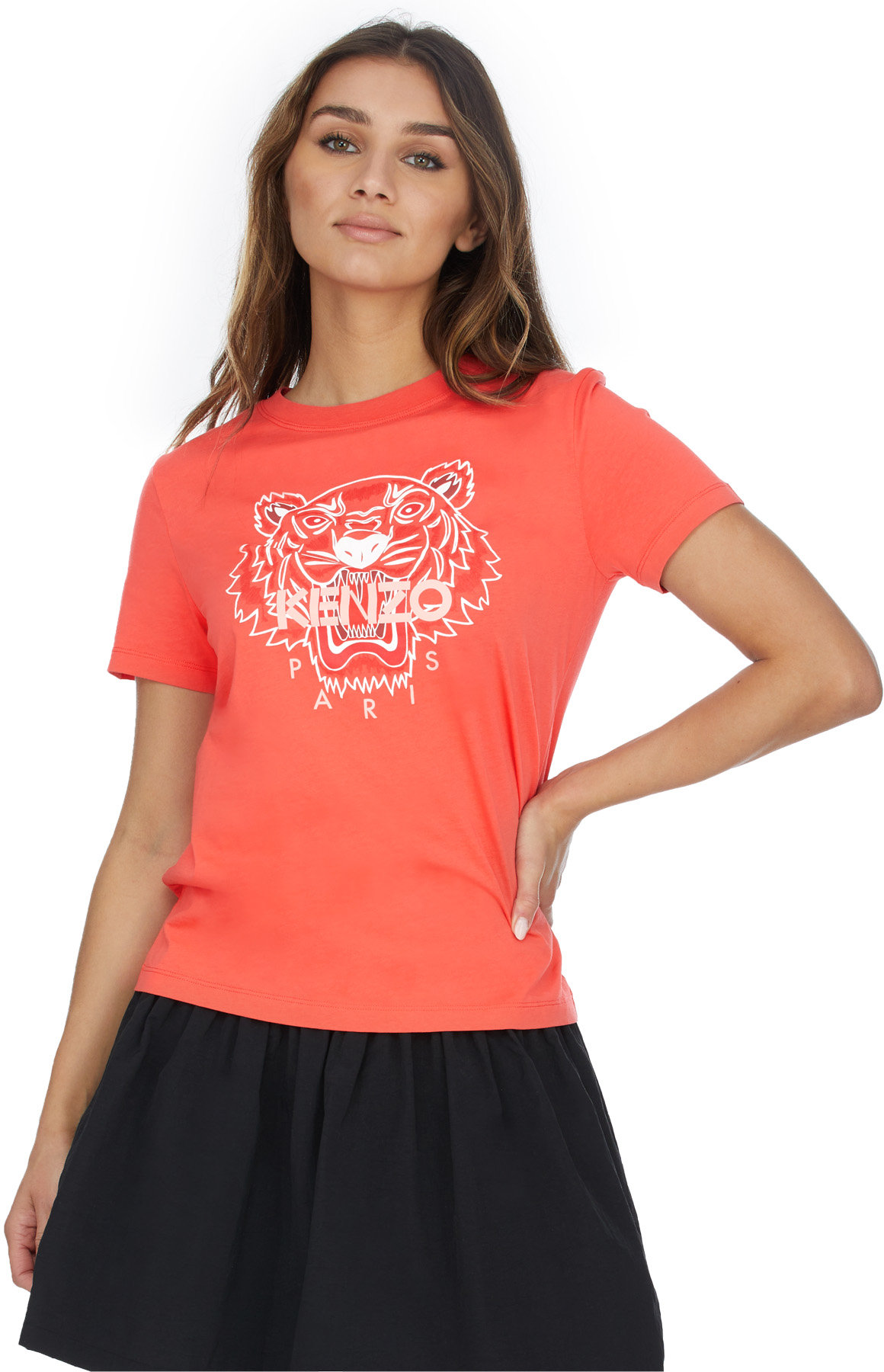 Kenzo: Red Tiger T-Shirt - 3