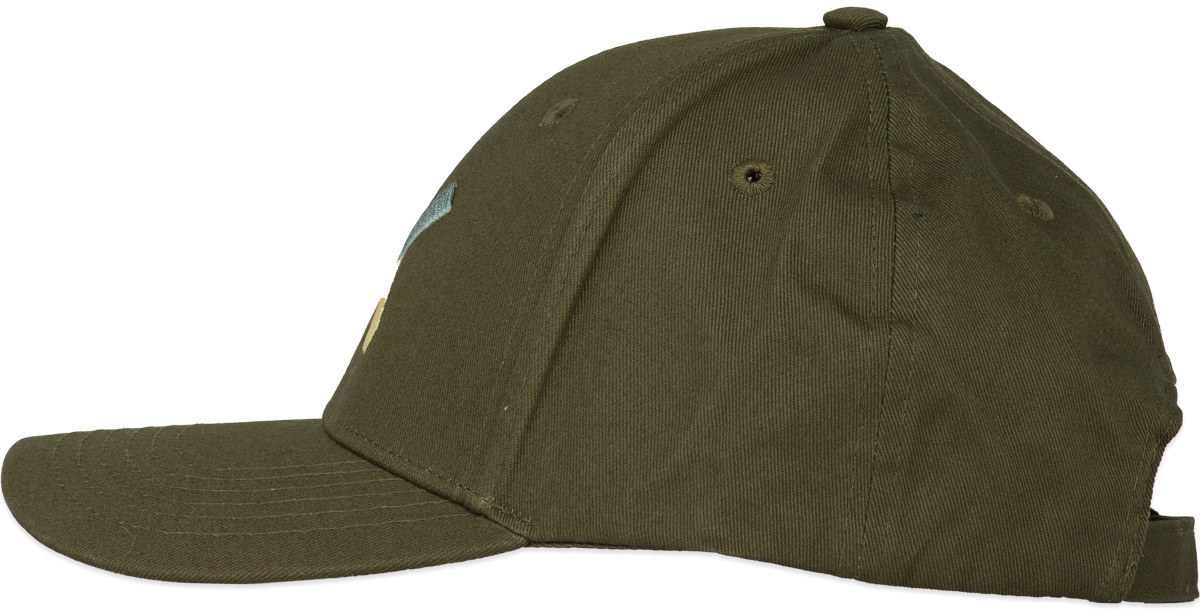 Kenzo: Vert Casquette Kenzo K Vert - 2