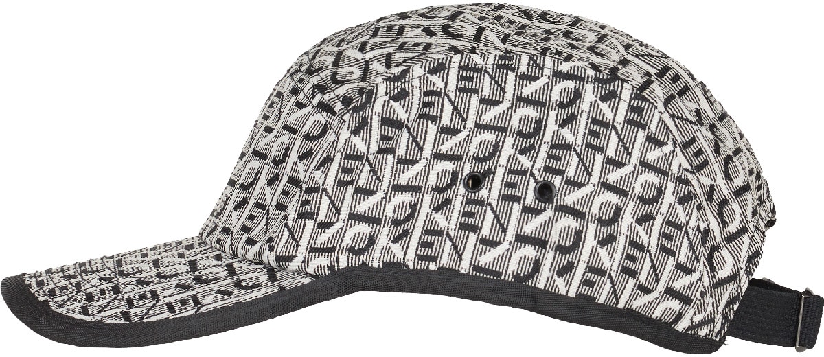 Kenzo: Multicolores Casquette Monogramme Courier Multicolores - 2