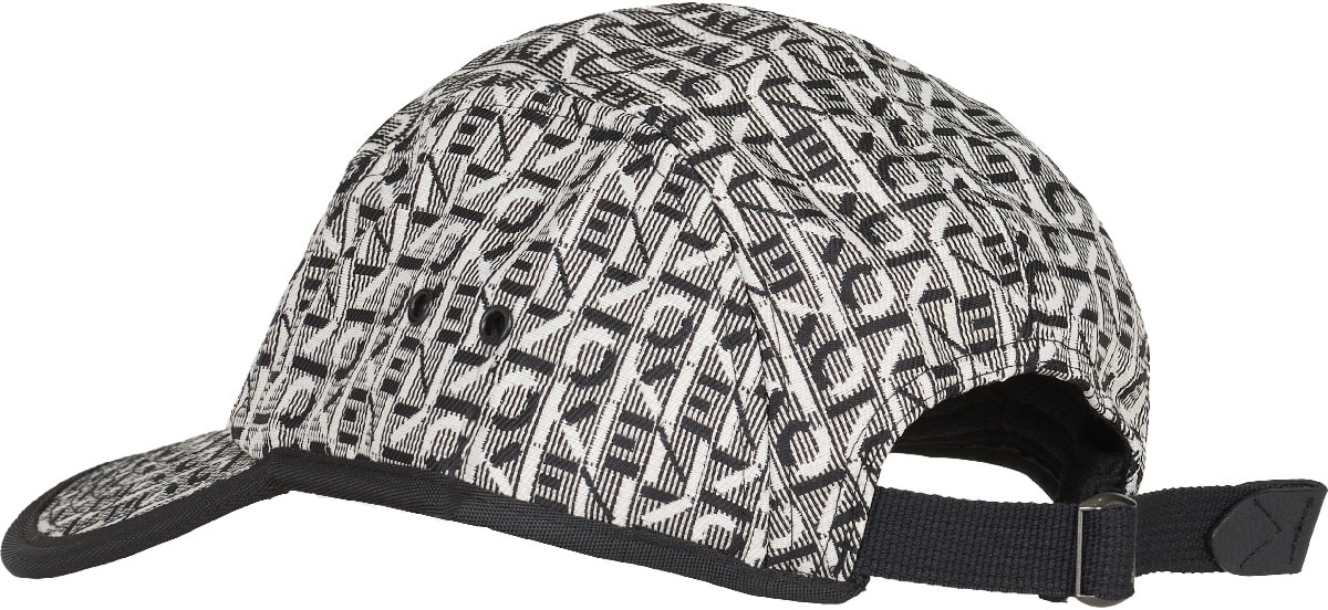 Kenzo: Multicolores Casquette Monogramme Courier Multicolores - 3