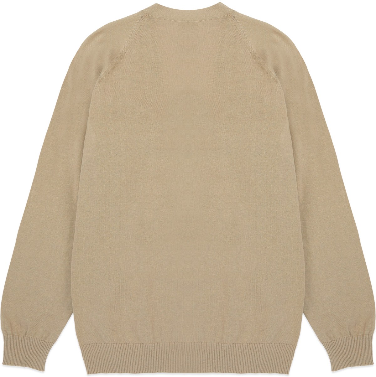 Kenzo: Grey Tiger Crest Oversize Knit Cardigan - 2