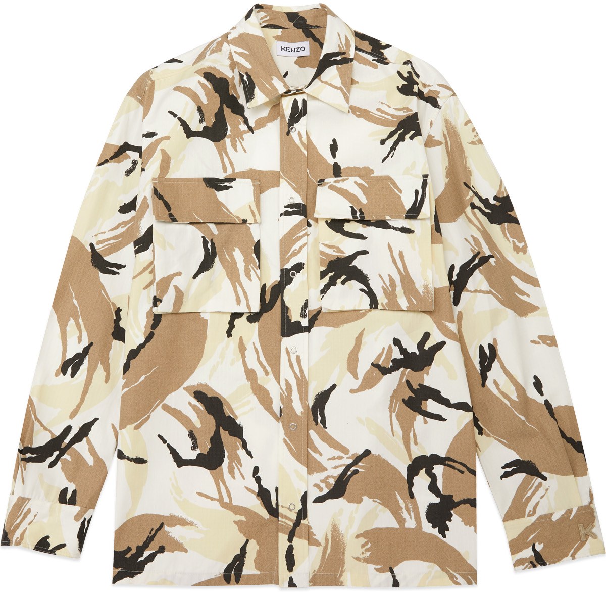 Kenzo: Multicolor 'Tropic Camo' Overshirt - 1