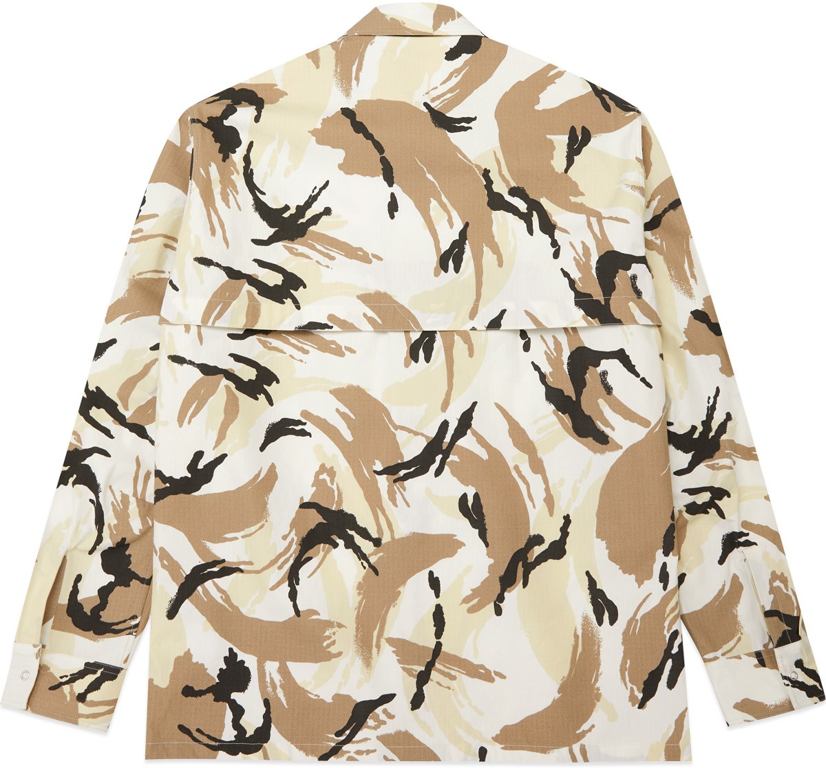 Kenzo: Multicolor 'Tropic Camo' Overshirt - 2