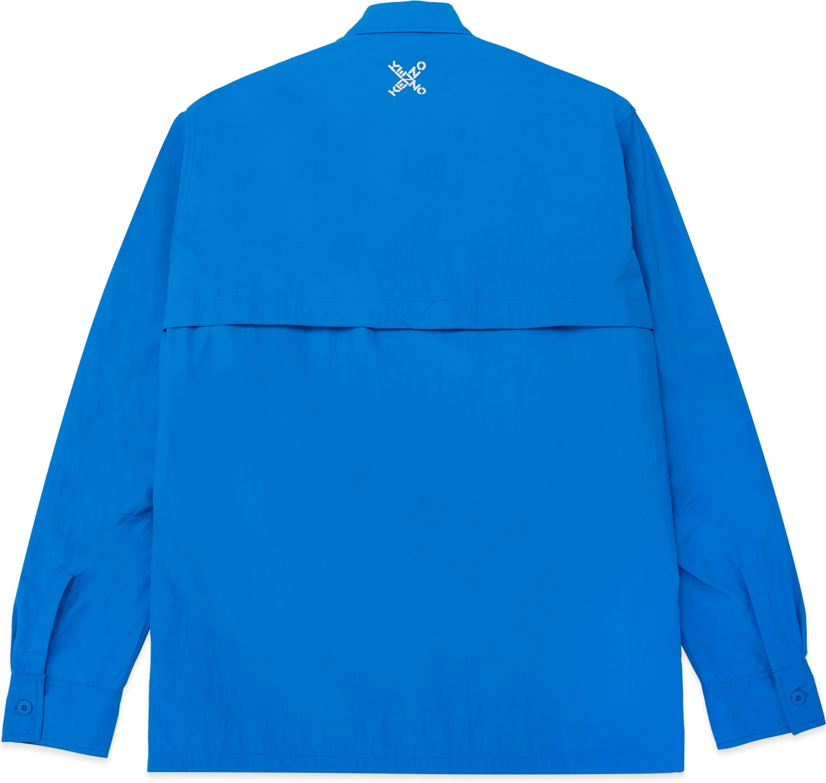 Kenzo: Bleu Chemise Kenzo Sport 'Little X' Bleu - 2