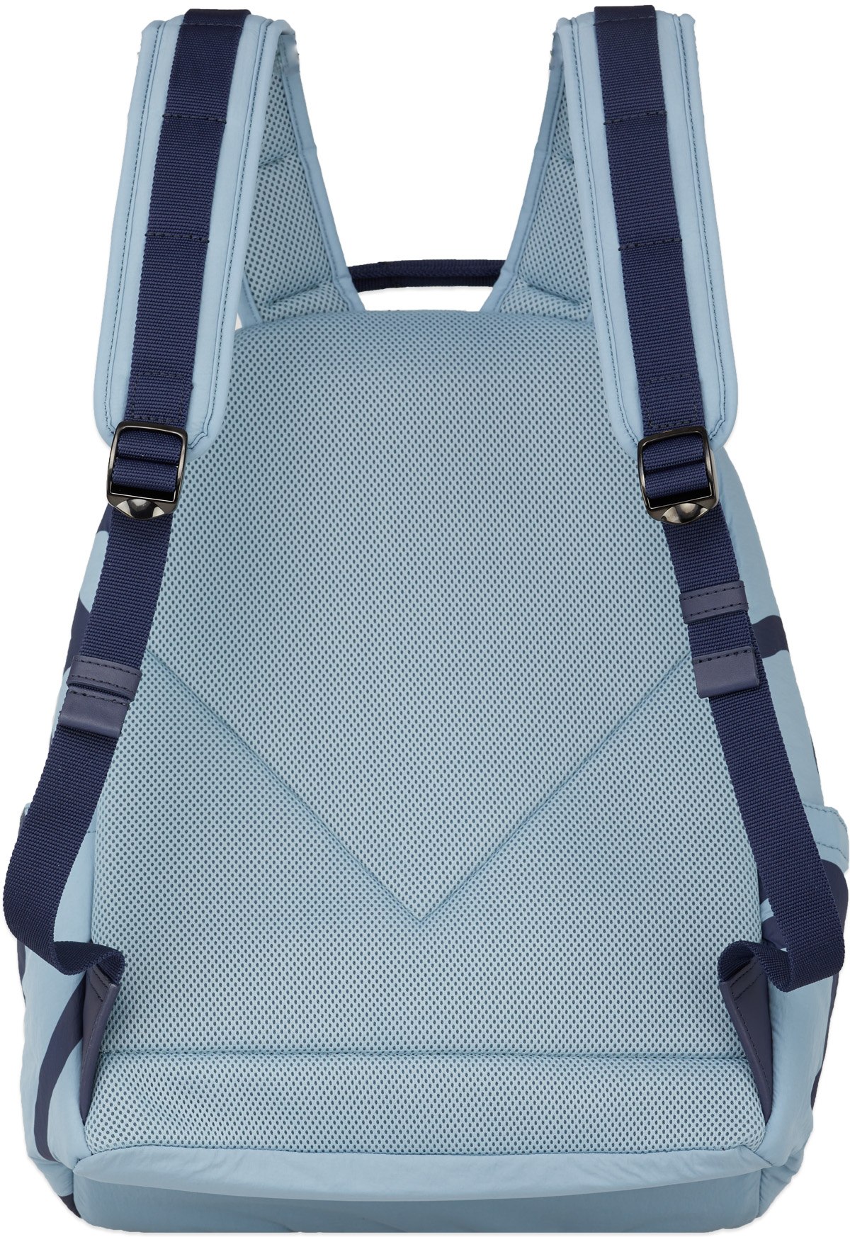 Kenzo: Blue K-Tiger Backpack - 2