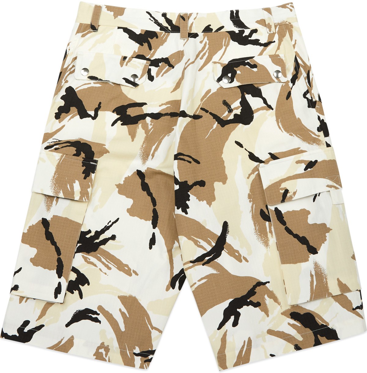 Kenzo: Multicolores Short Cargo 'Tropic Camo' Multicolores - 2