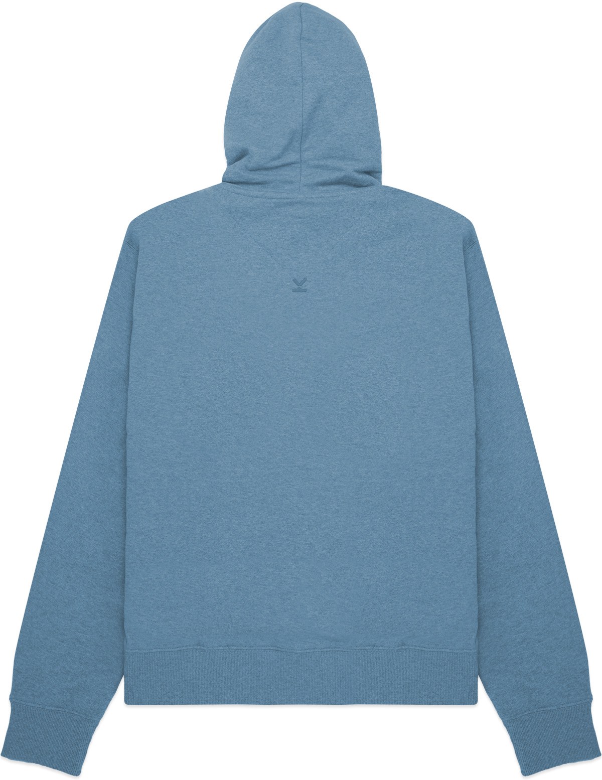 Kenzo: Blue Tiger Crest Hoodie - 2
