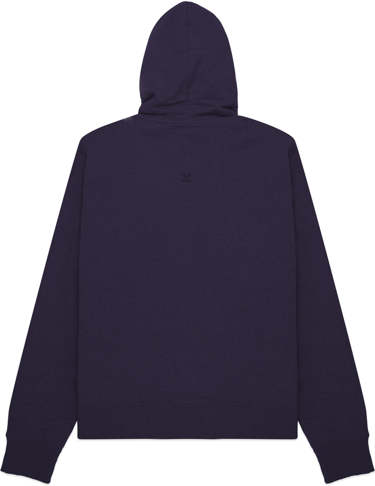 Kenzo: Blue Tiger Crest Hoodie - 2