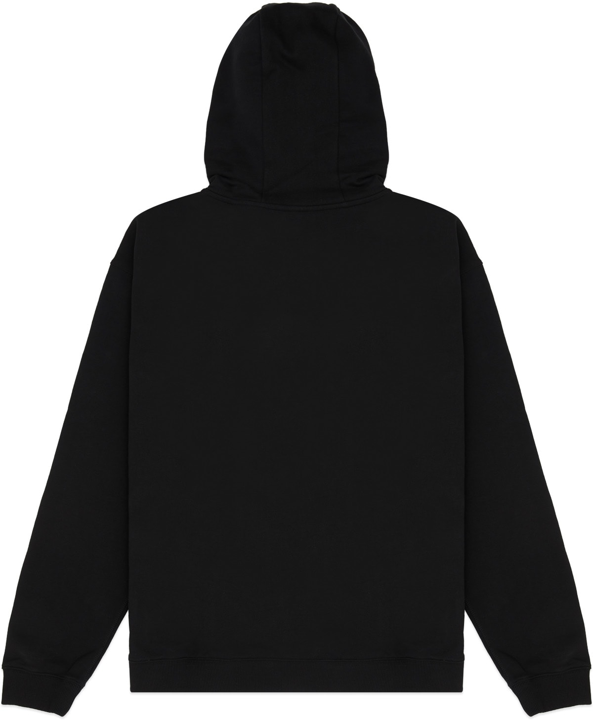 Kenzo: Noir Veste à Capuche 'Poppy' Oversize Noir - 2