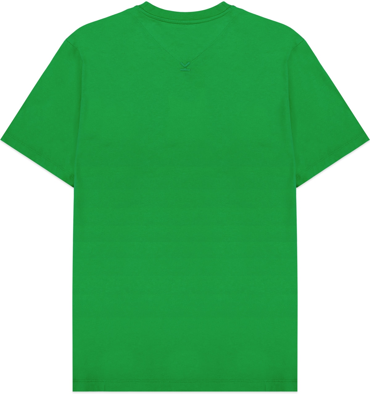 Kenzo: Vert T-Shirt Tiger Crest Vert - 2