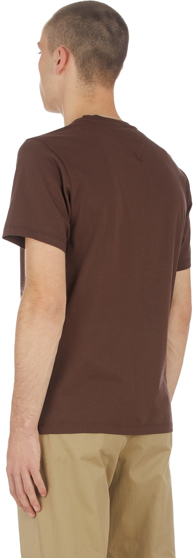 Kenzo: Brun T-Shirt Tiger Crest Brun - 3