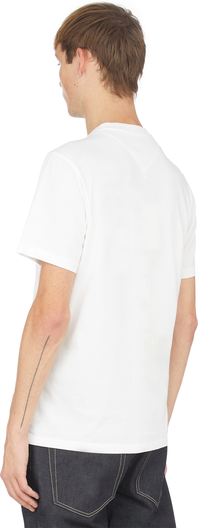 Kenzo: White Tiger Crest T-Shirt - 3