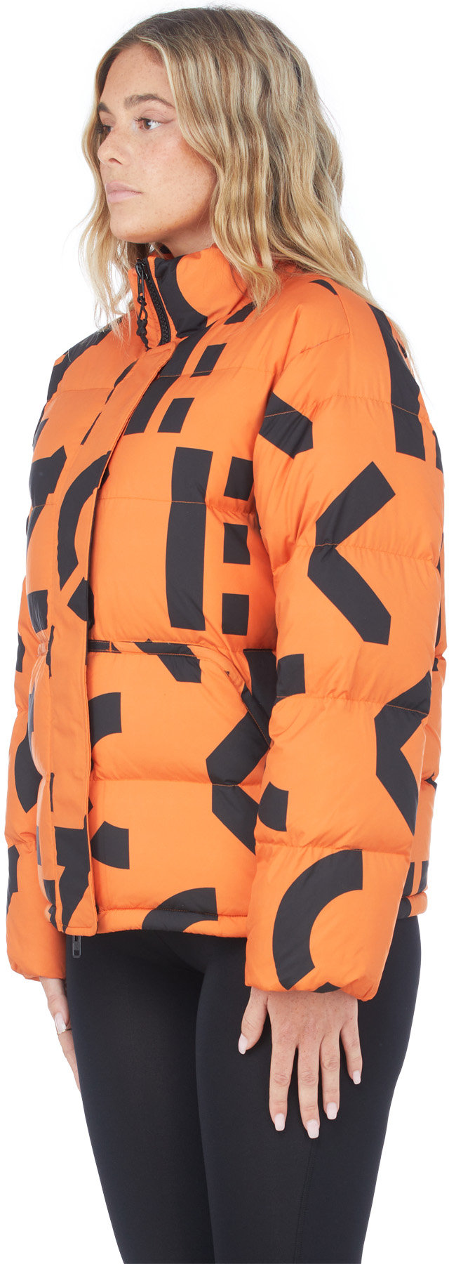 Kenzo: Orange Kenzo Sport Monogram Jacket - 2