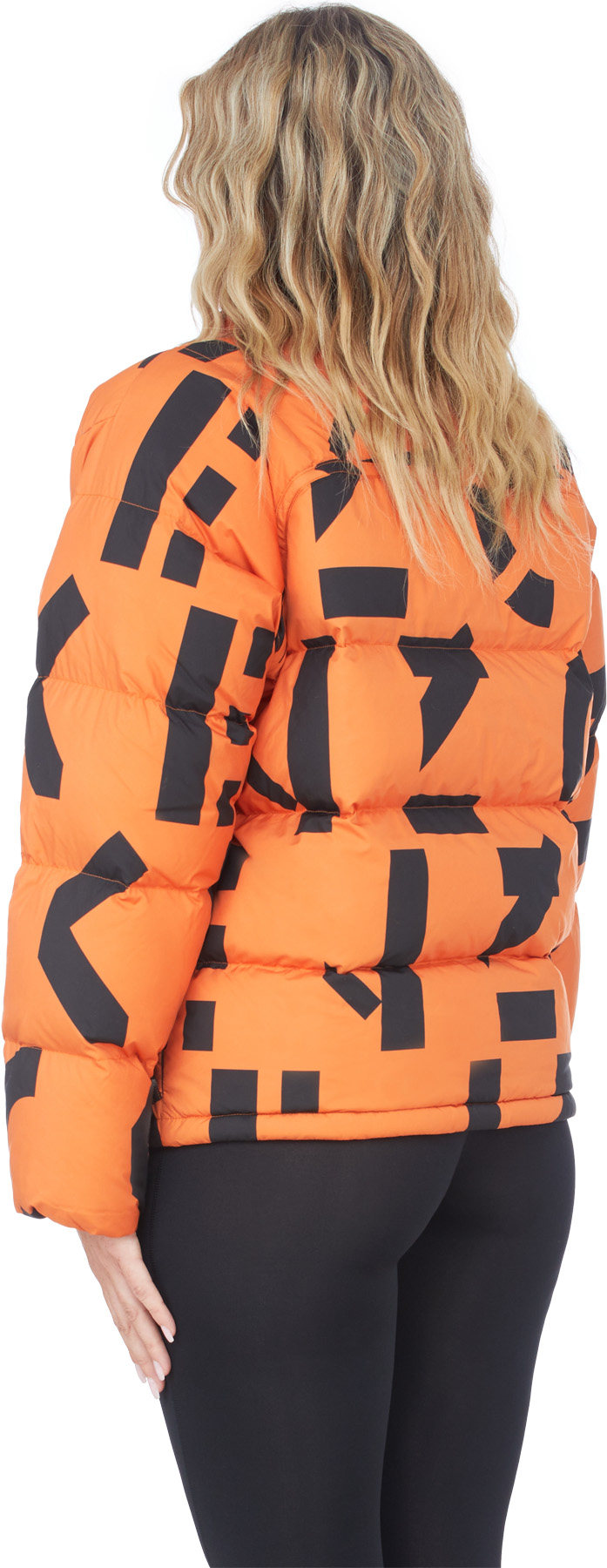 Kenzo: Orange Kenzo Sport Monogram Jacket - 3