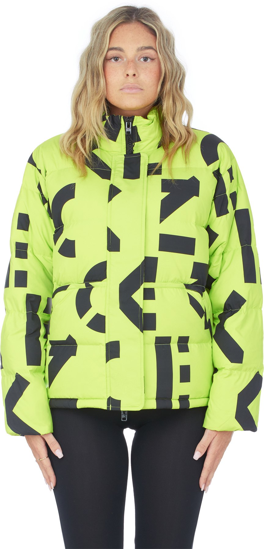 Kenzo: Green Kenzo Sport Monogram Jacket - 1