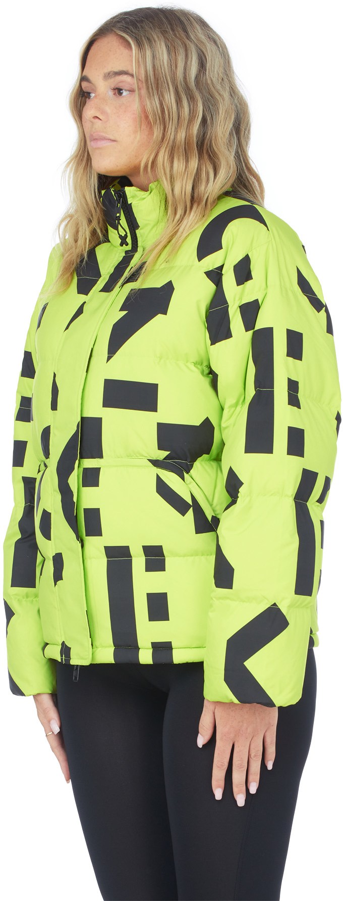 Kenzo: Green Kenzo Sport Monogram Jacket - 2