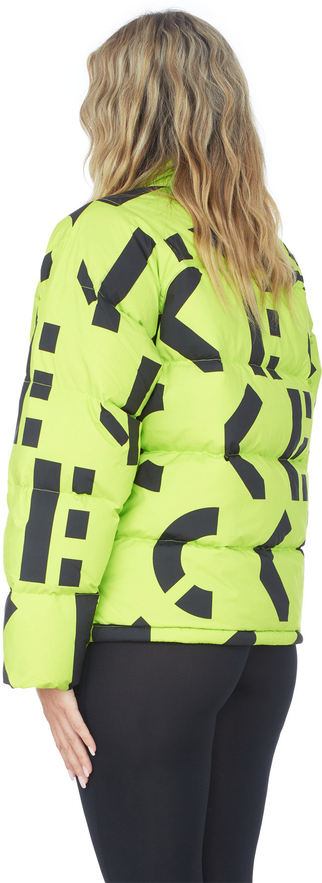 Kenzo: Green Kenzo Sport Monogram Jacket - 3