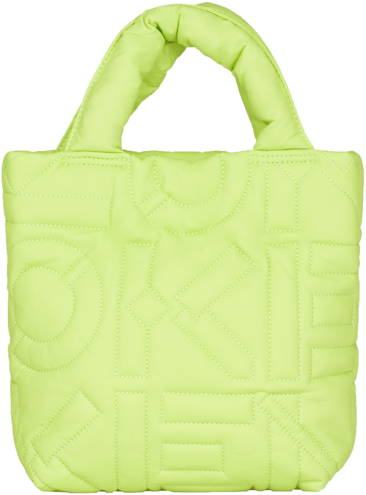 Kenzo: Green Arctik Small Tote Bag - 1