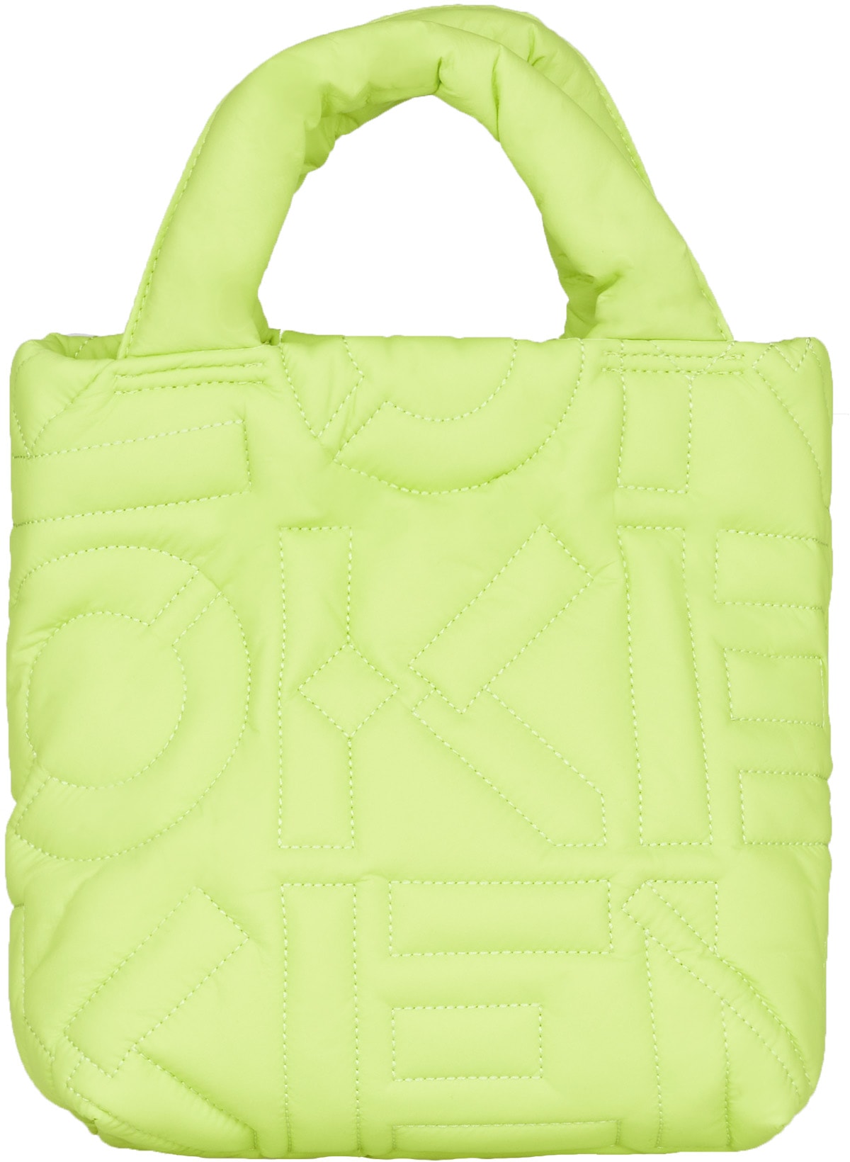 Kenzo: Green Arctik Small Tote Bag - 2