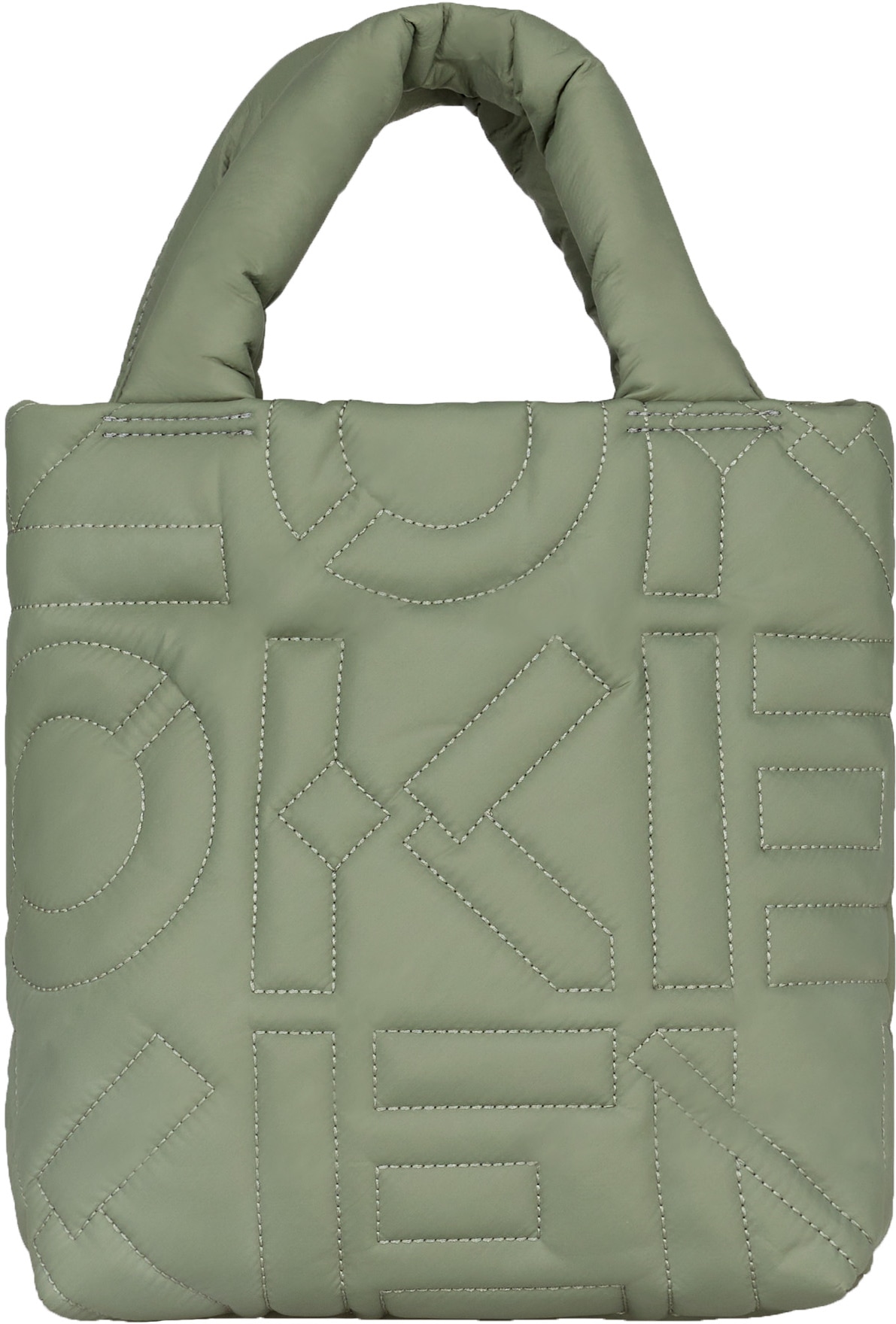 Kenzo: Vert Petit Sac Cabas Arctik Vert - 1